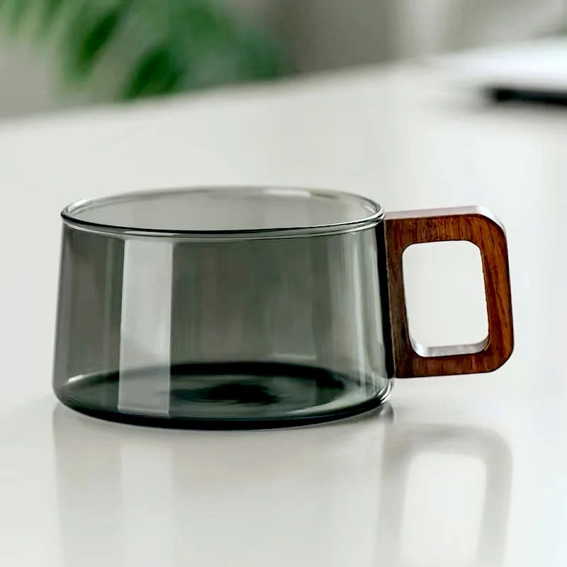 Cedar Glass Mug