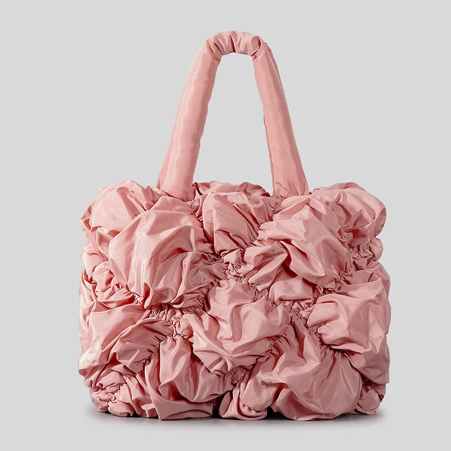 SK Ruffle Tote