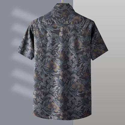 Charcoal Breeze Men's Shirt