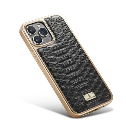 Snakeskin Leather iPhone Case