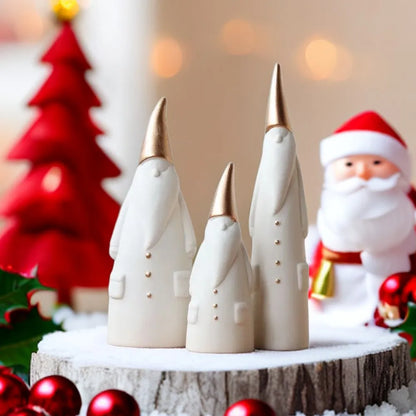 Santa Claus Ceramic Set