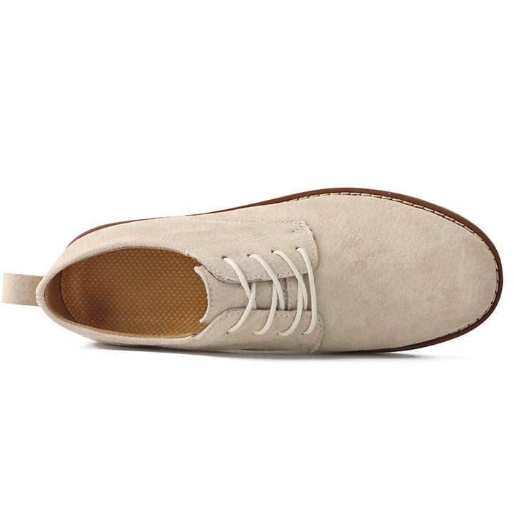 Jones Hartley Suede Oxfords