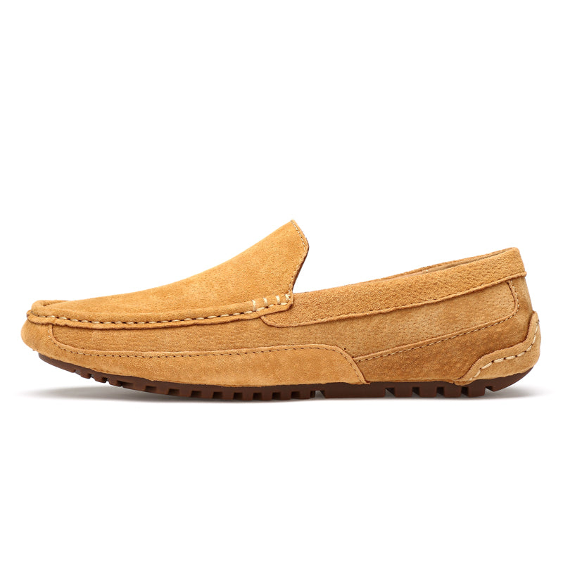 Francesco Suede Loafers