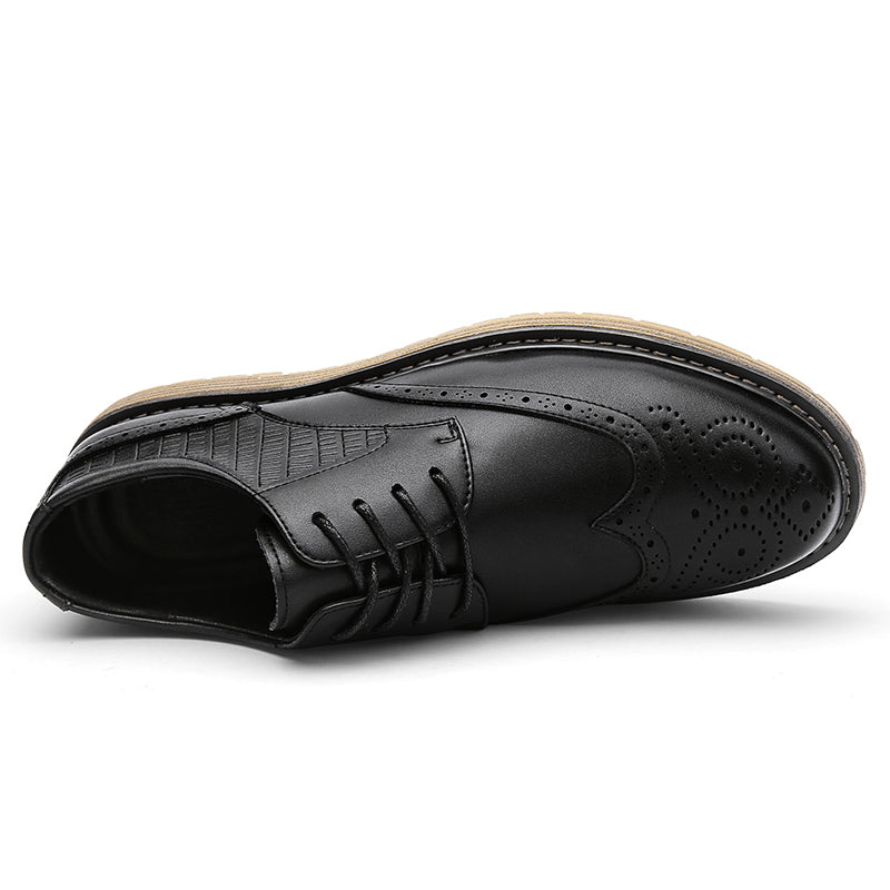 Executive Leather Dress Shoes