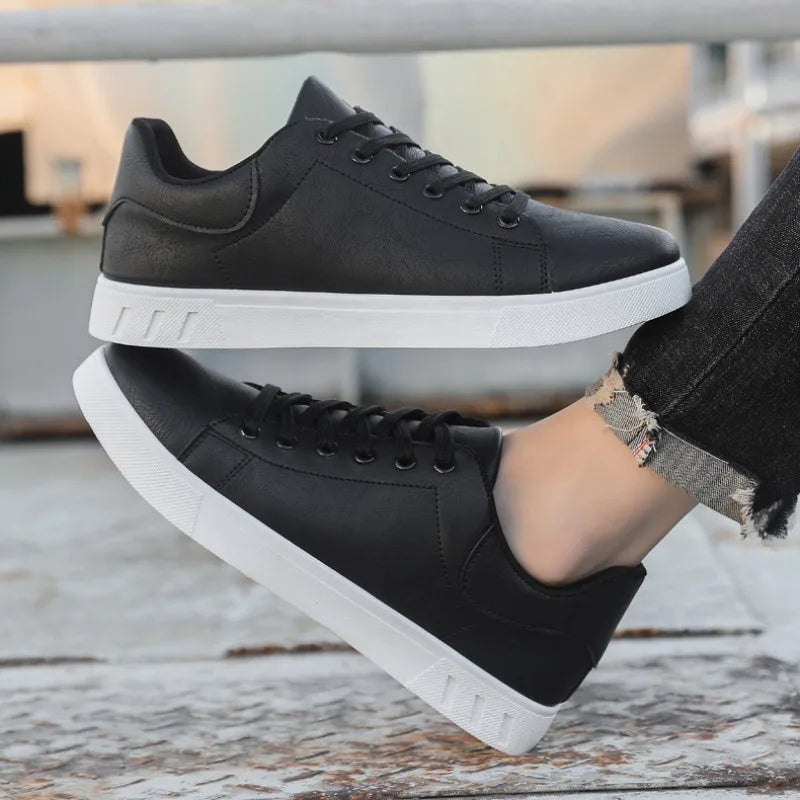 Bastien Leather Sneakers