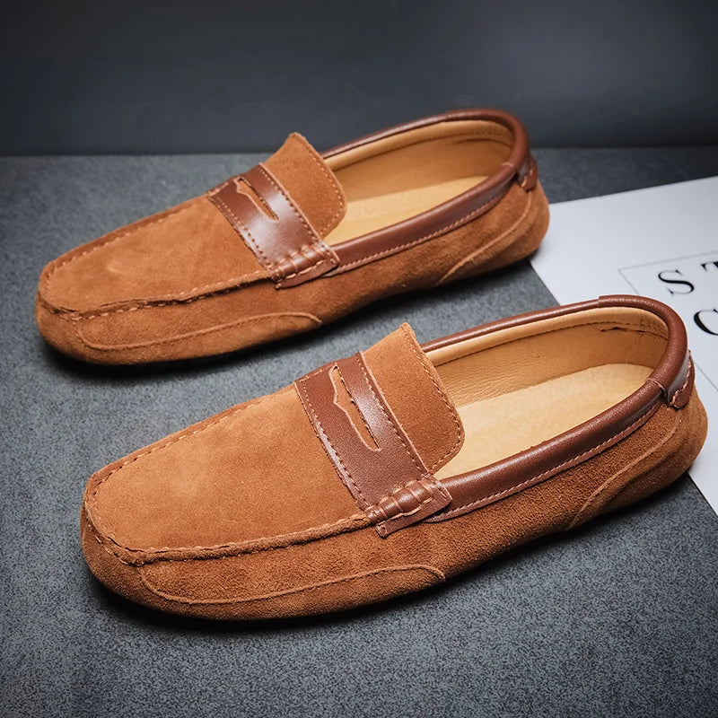 Rico Bellini Suede Loafers