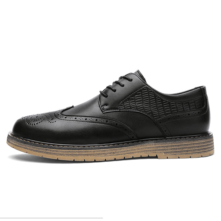 Executive Leather Dress Shoes