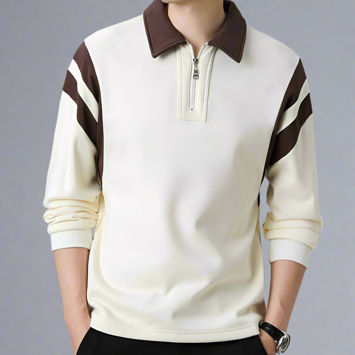 Cambridge Long-Sleeve Polo