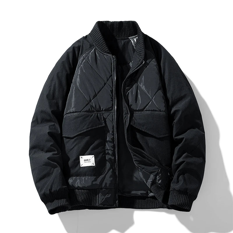 Onyx Cole Bomber Jacket