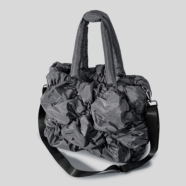 SK Ruffle Tote