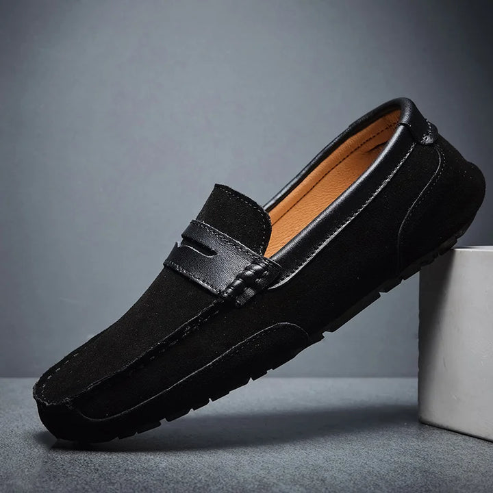 Rico Bellini Suede Loafers