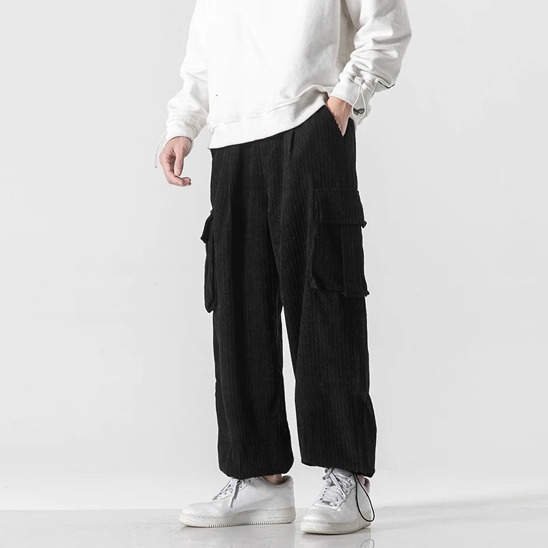 Urban Cargo Pants - Ridgefield Corduroy Collection