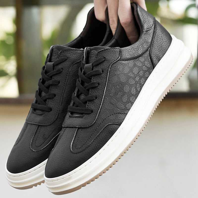 Atticus Leather Sneakers