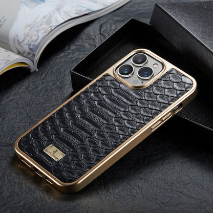 Snakeskin Leather iPhone Case