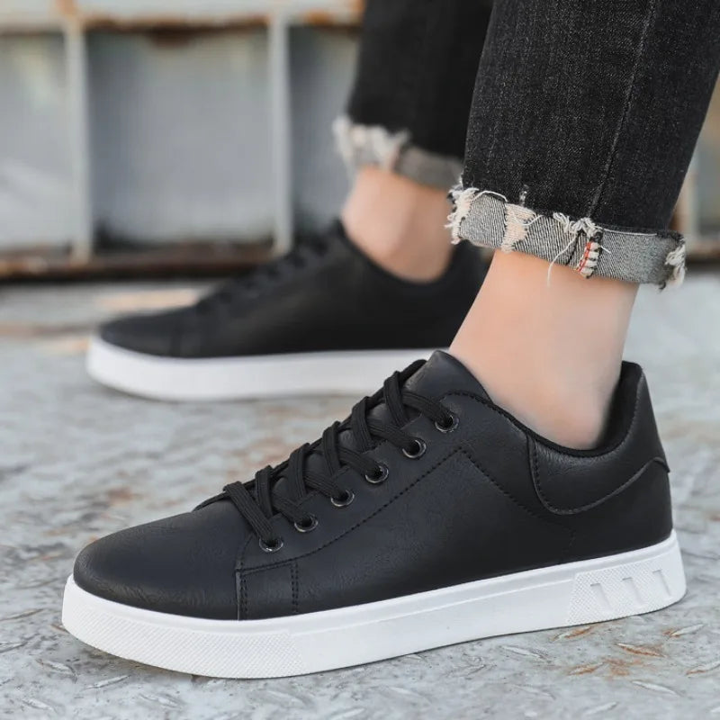 Bastien Leather Sneakers