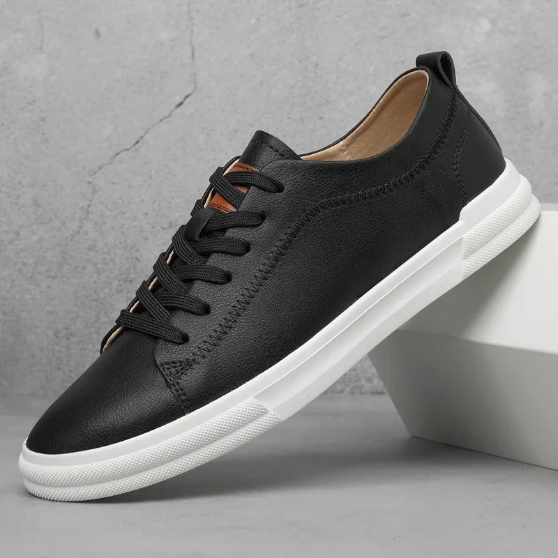 Cassian Leather Sneakers