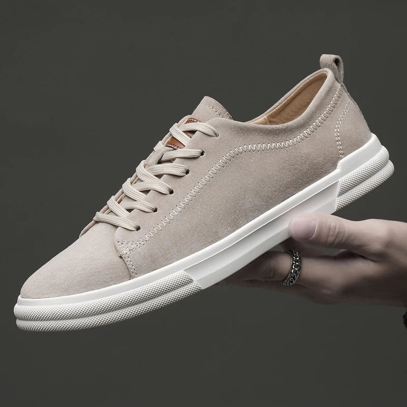 Cassian Leather Sneakers