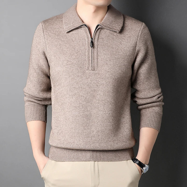 Venture Knit Quarter Zip Sweater