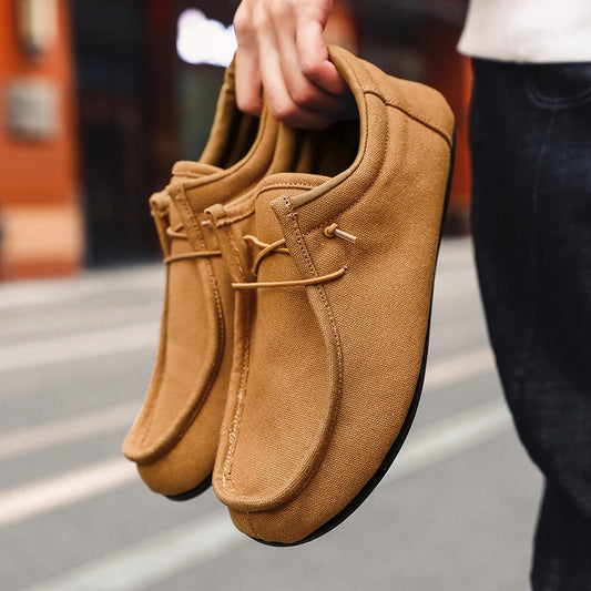 Maxwell Canvas Loafers