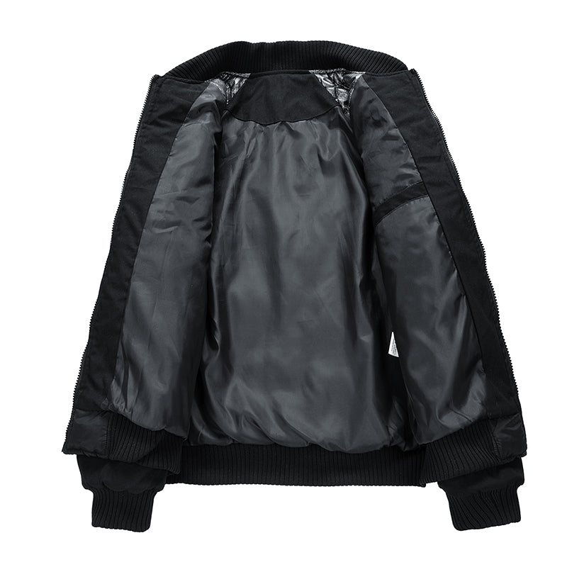 Onyx Cole Bomber Jacket