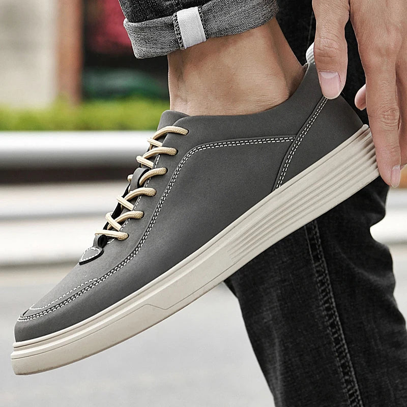 Vincenzo Leather Sneakers