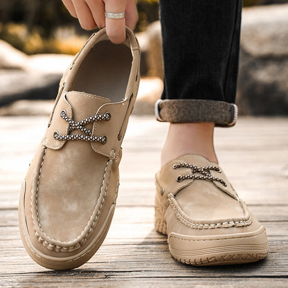Yacht Class Suede Loafers