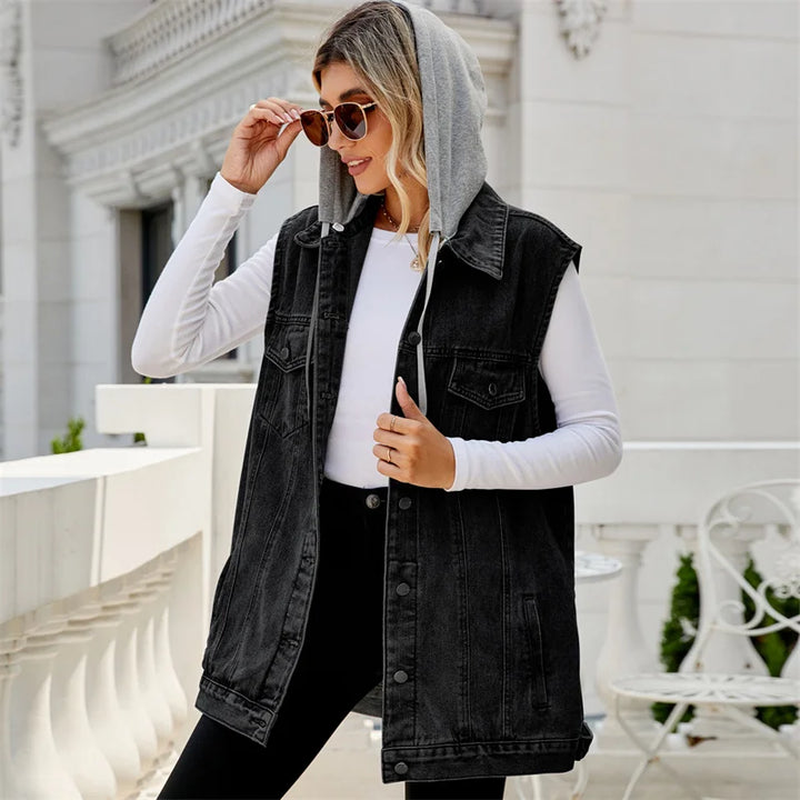 Juno Denim Vest