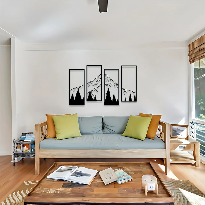 Mountain Peak Wall Art