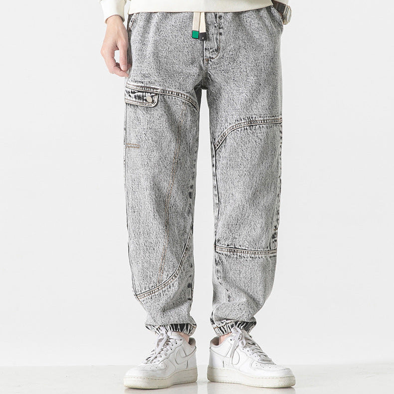 Ace Denim Joggers