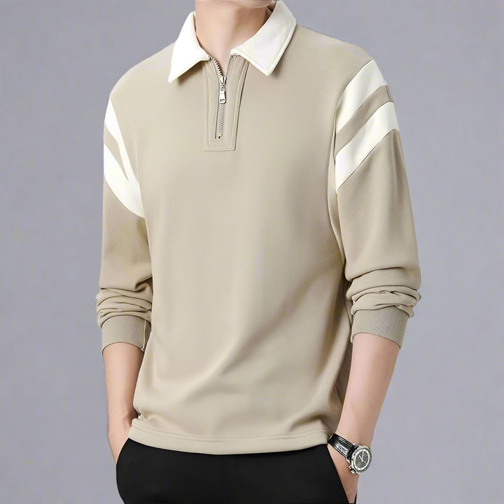 Cambridge Long-Sleeve Polo