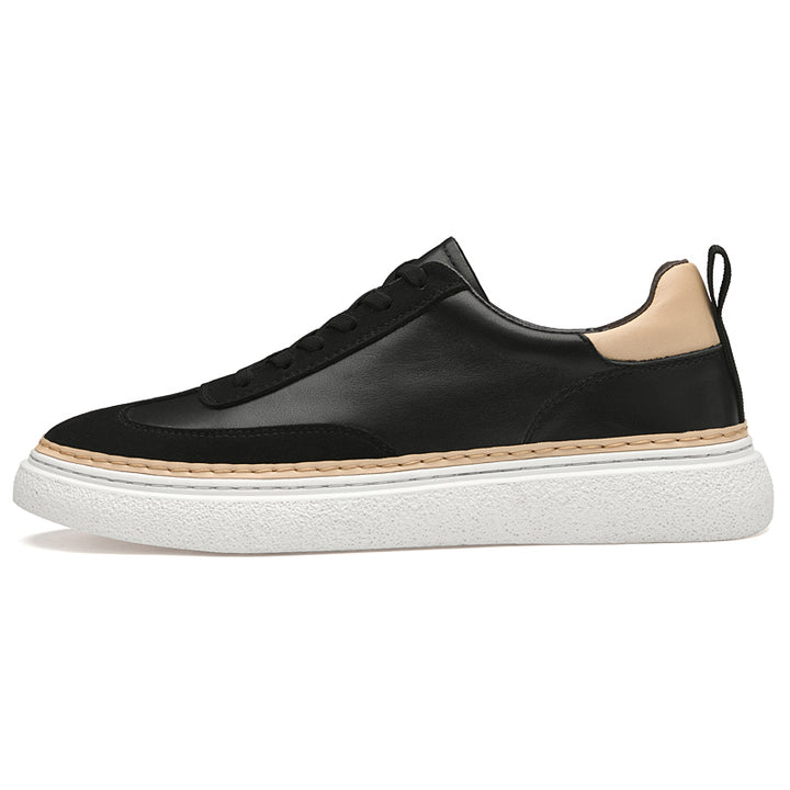 Andrea Leather Sneakers