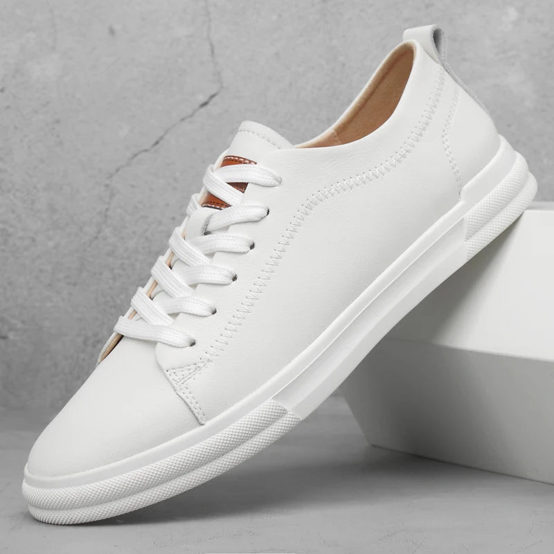 Cassian Leather Sneakers