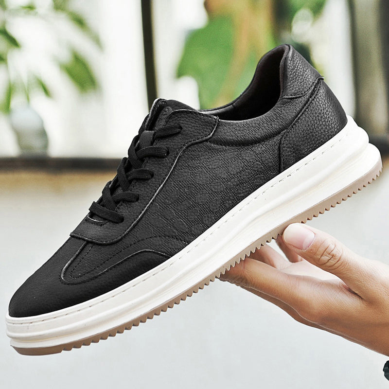 Atticus Leather Sneakers