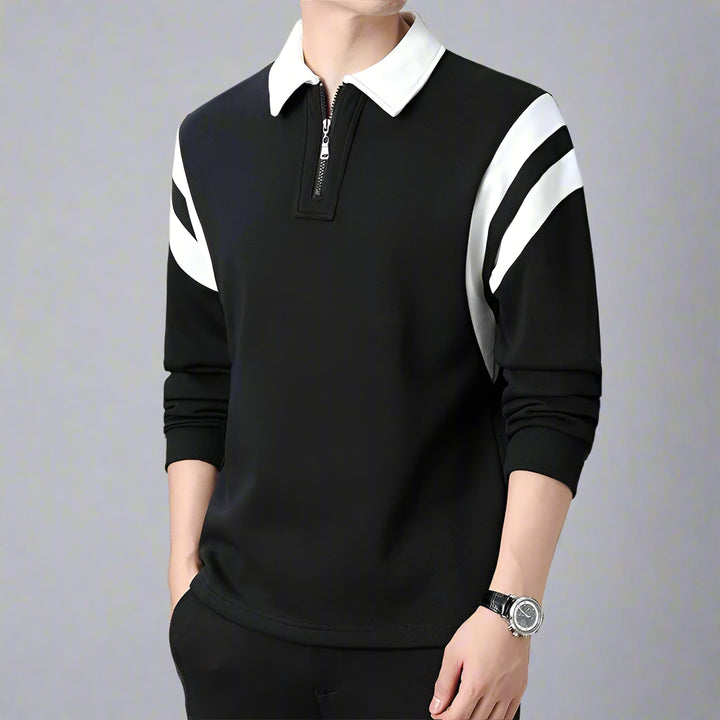 Cambridge Long-Sleeve Polo