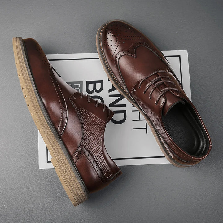 Executive Leather Dress Shoes