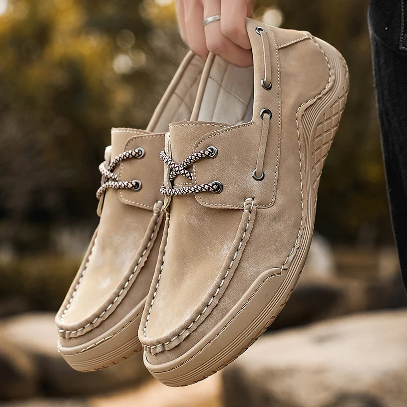 Yacht Class Suede Loafers