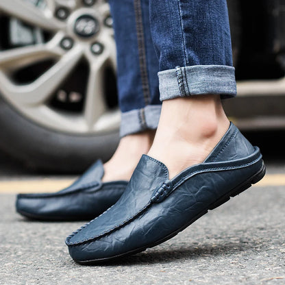 Vanguard Leather Loafers