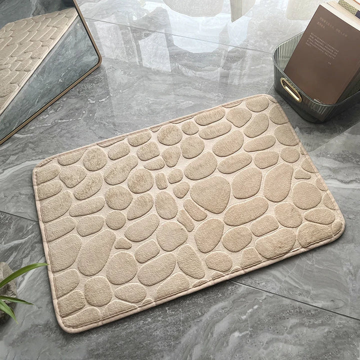 Cobblestone Bath Mat