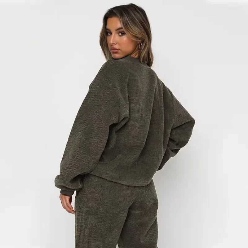 Cordella Corduroy Sweatset