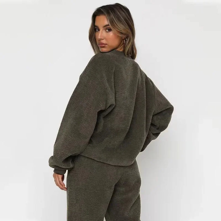 Cordella Corduroy Sweatset