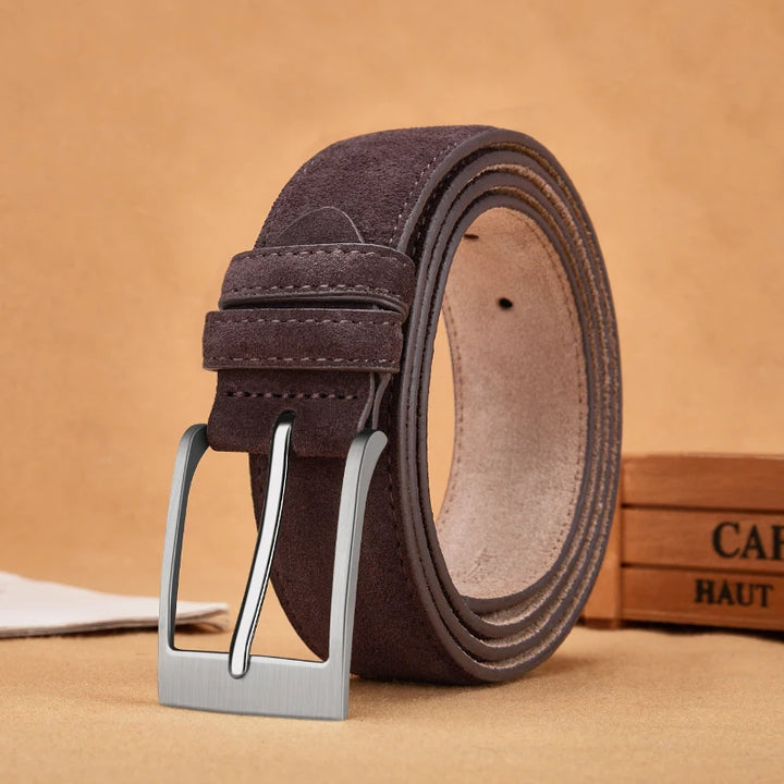 Tarantino Suede Belt