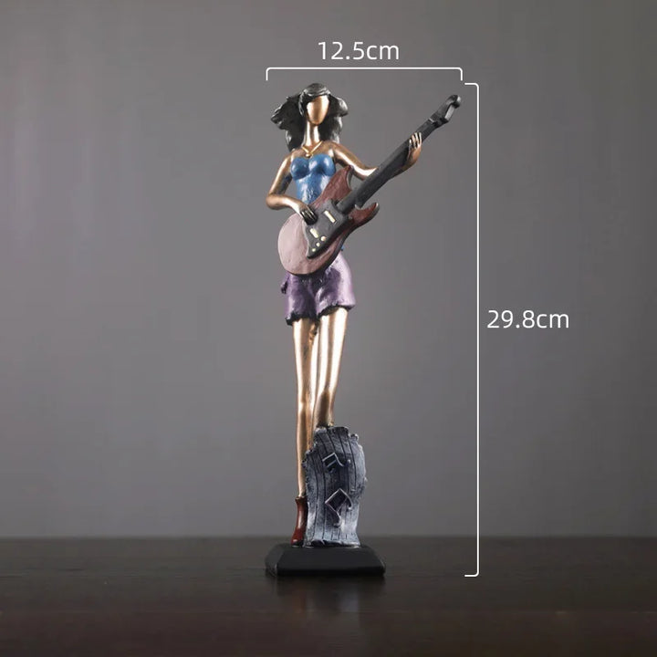 Rhythm Cast Figurines