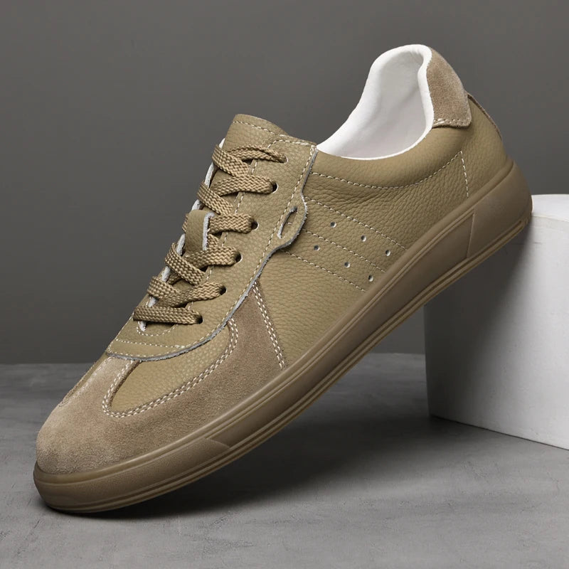 Emilio Leather Sneakers