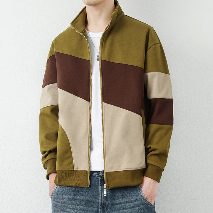 Retro Block Jacket