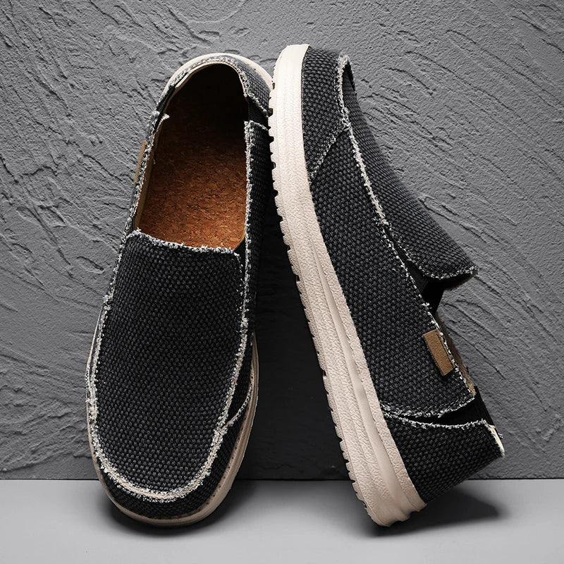 Mariner Canvas Loafers