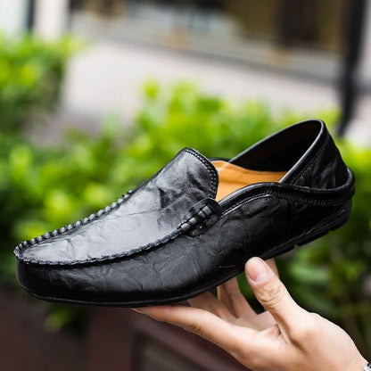 Vanguard Leather Loafers