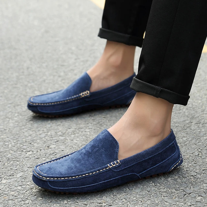 Francesco Suede Loafers