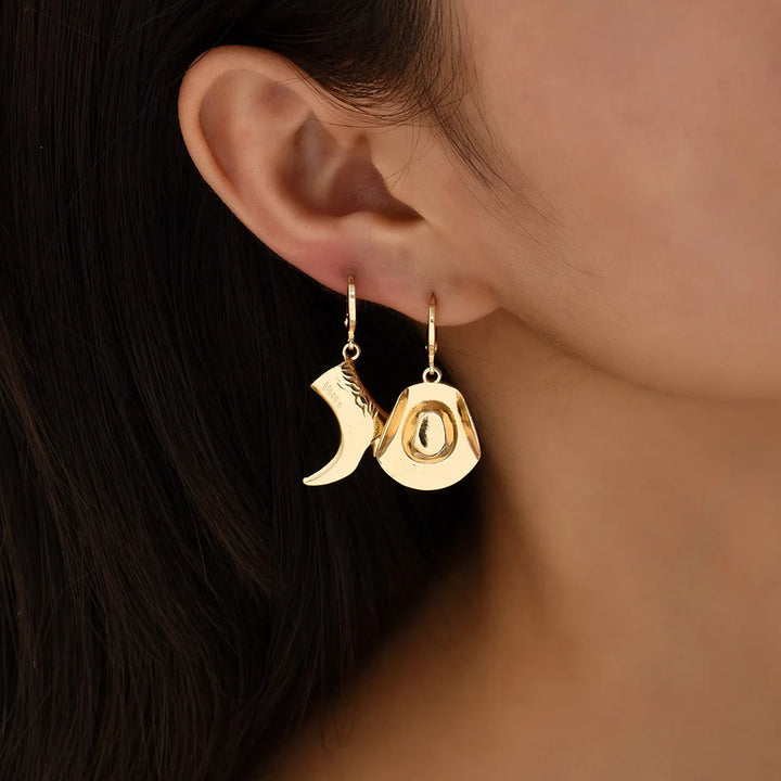 Cowgirl Earrings