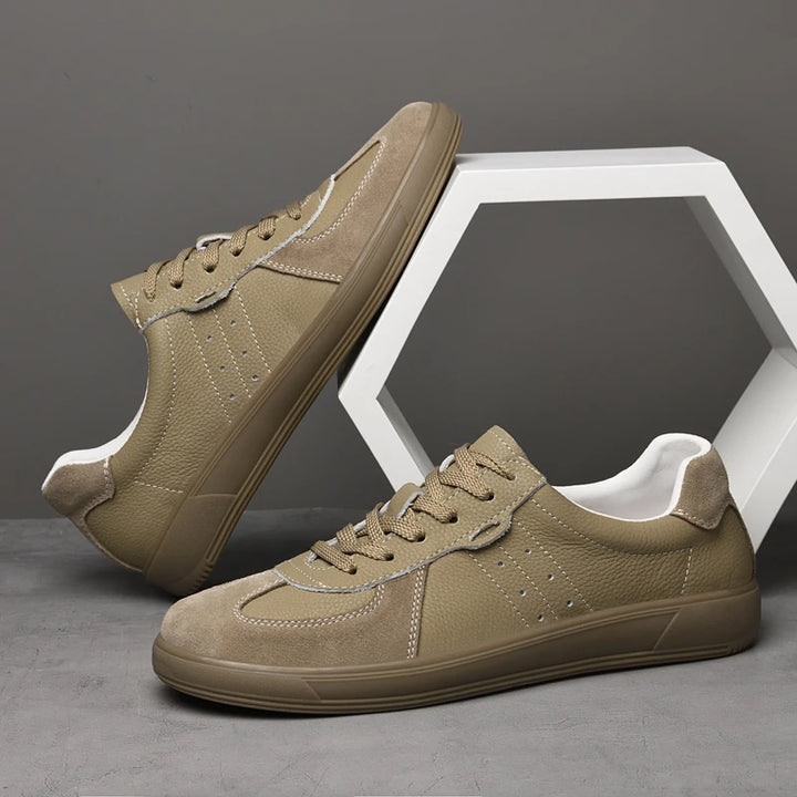 Emilio Leather Sneakers