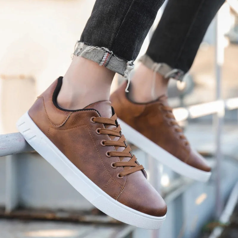 Bastien Leather Sneakers